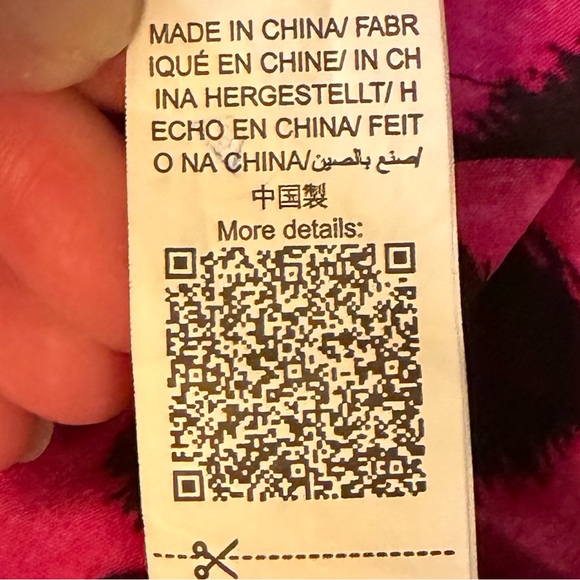 LIKE NEW Shein LUNE Leopard Print Half Button Dress Women’s Size XL - Picture 11 of 11